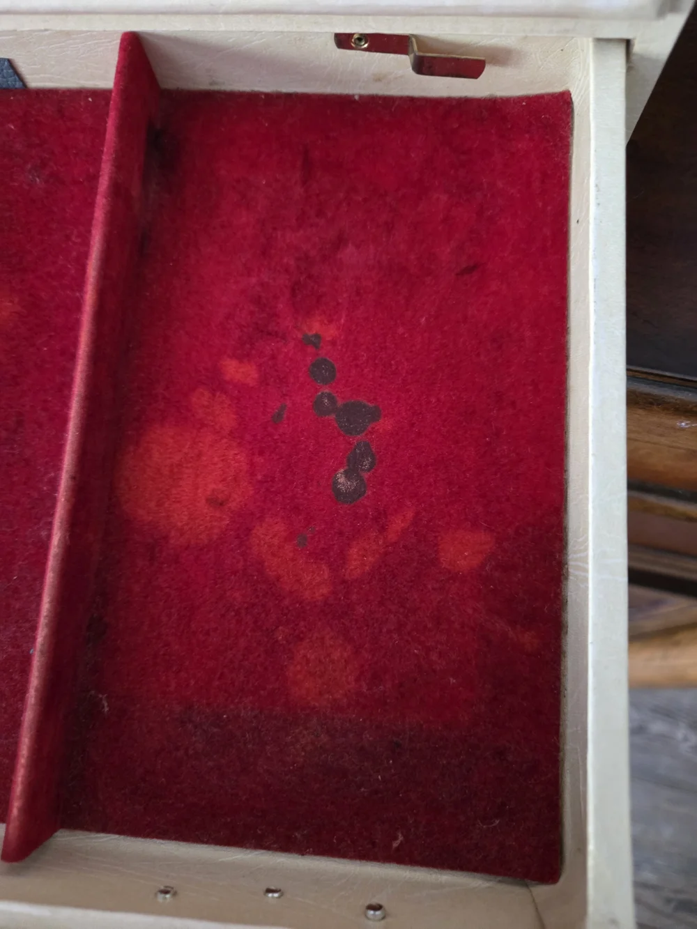 Vintage Mele Jewelry Box
